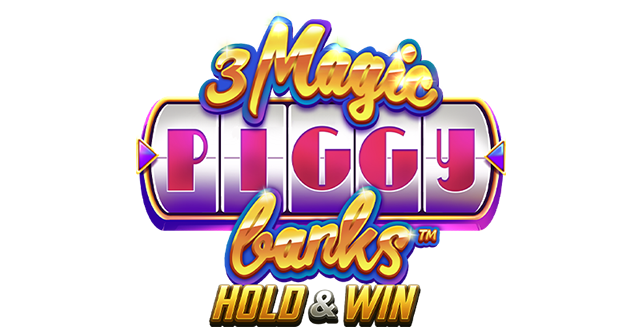 3 Magic Piggy Banks Hold & Win Subpage Logo thumbnail